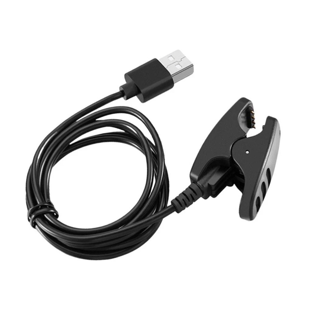 Replacement USB Watch Charging Cable Charge Clip For Suunto