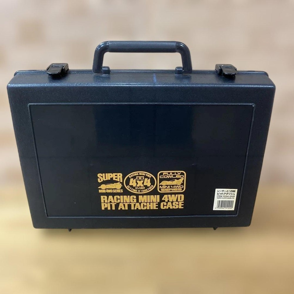 Tamiya Genuine Mini 4Wd Pit Attache Case From That Time