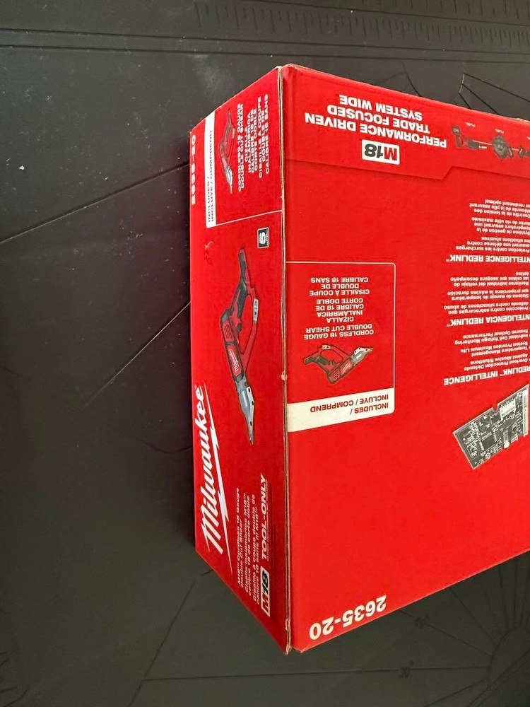 Milwaukee ‎2635-20 18V Shear Tool ( Tool Only) NEW