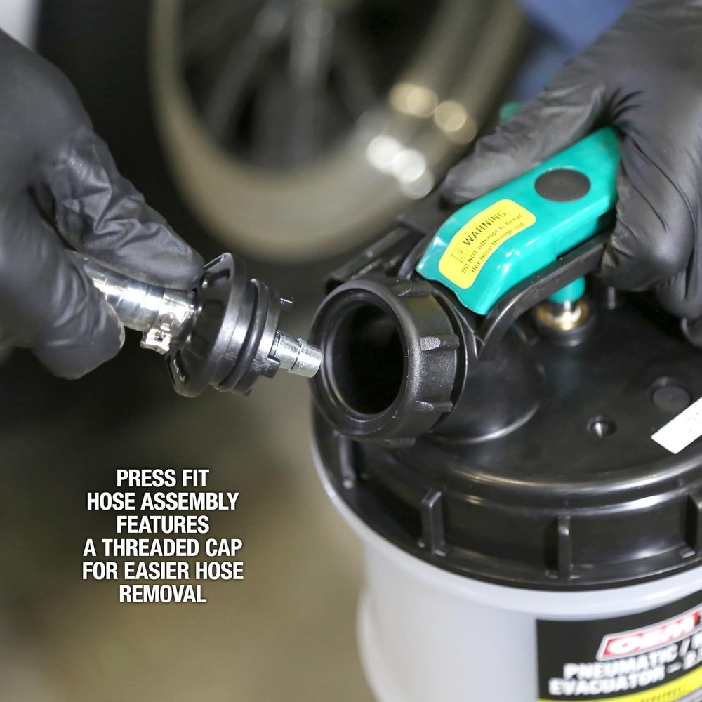 Dual Operation Oil Extractor Pump