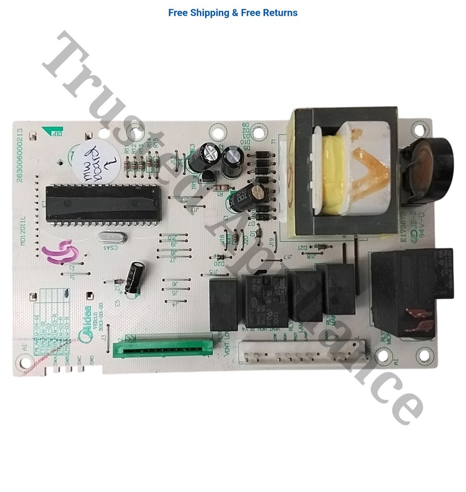 Microwave Main Control Board Electronic Controller PCB 263006000213