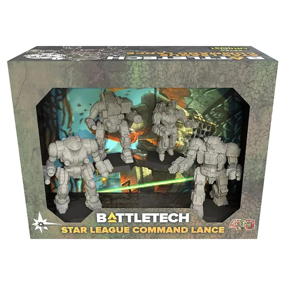 Battletech Star League Command Lance Force Pack