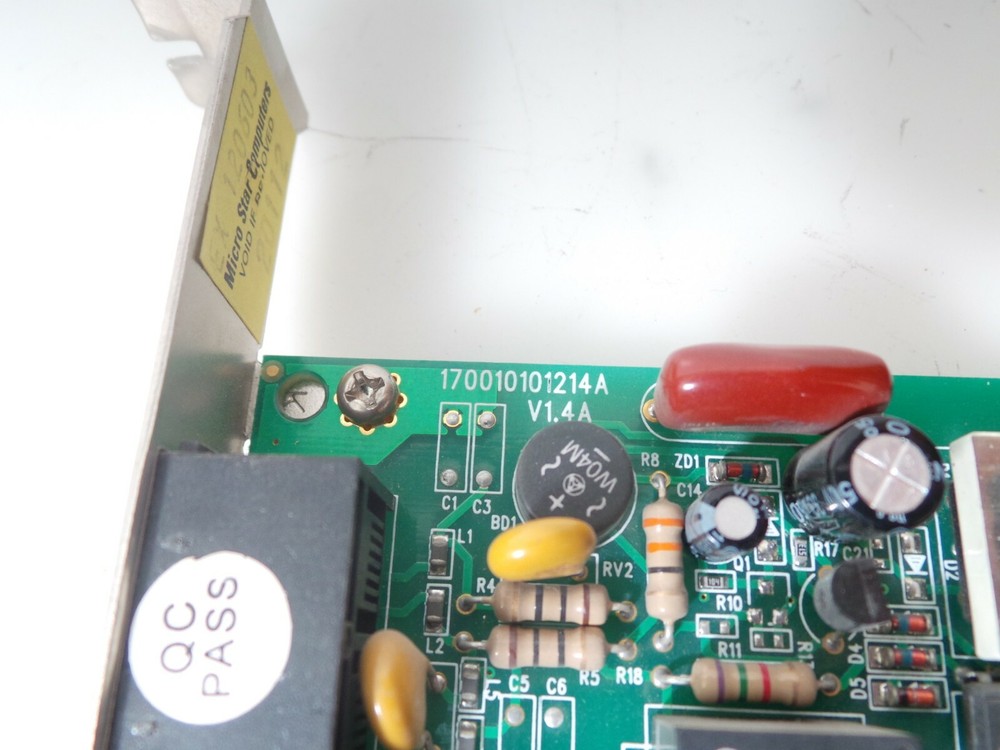 Intel IF56A-CL/UK PCI Modem Interface Card