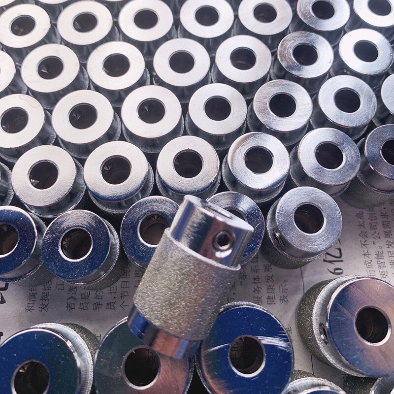 MGB34 Diamond Chrome-plated Standard Grinding Wheels Grinding Head Hardware Tool