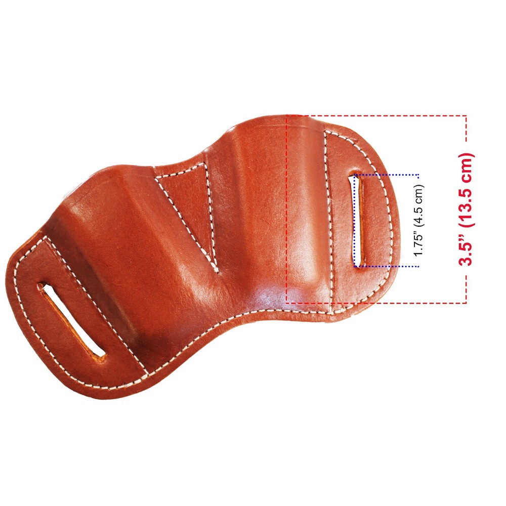 Double Mag Holster for Single Or Double Stack Mags, OWB Magazine Pouch