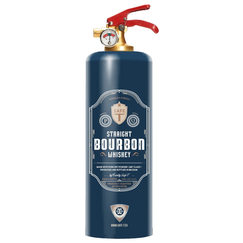 CHIC FIRE - Design Fire Extinguisher - Bourbon - Fully functional - ABC