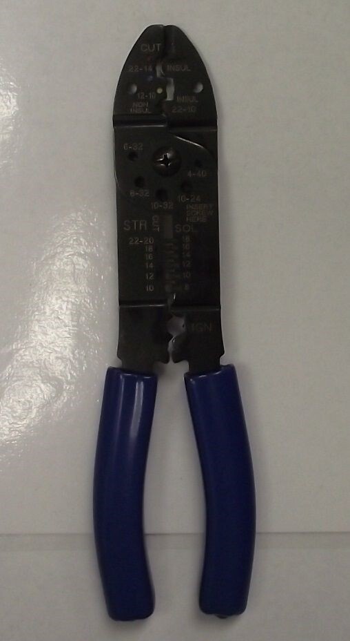 Phillips 4-215 Heavy Duty Wire Stripper Crimper Bulk Unmarked