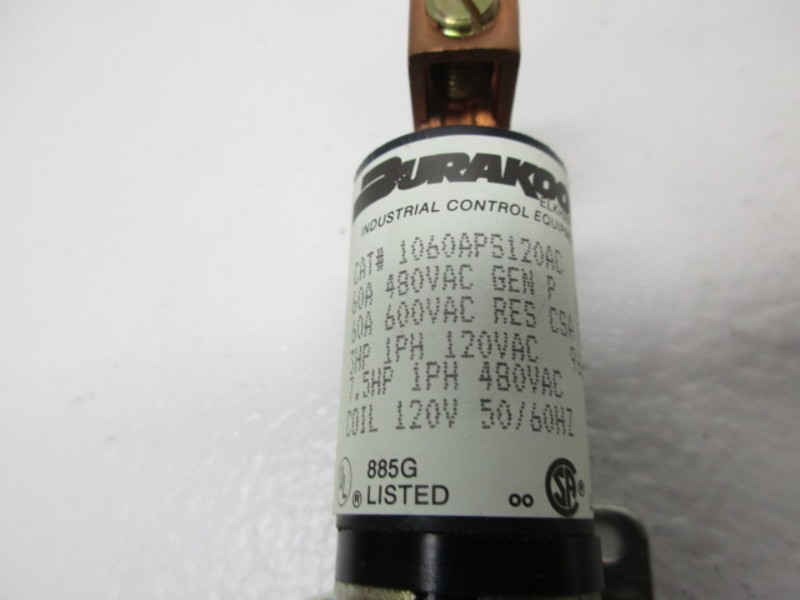 DURKOOL 1060APS2120AC CONTACTOR SWITCH NSNP