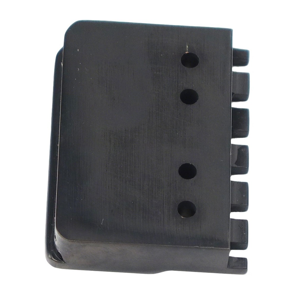 Brass 6 String Guitar Bridge String Locks Headless Guitar String Locking Black