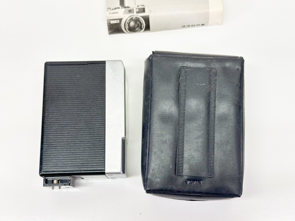 Canon Camera CANOLITE D Flash w/Case - Untested Vintage