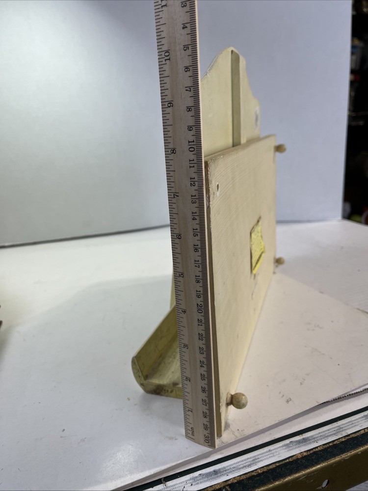 Thomas Pacconi Classics Wood Cookbook Recipe Stand Holder E