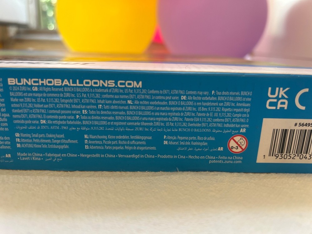 SUMMER SLIDE & POOL/ WATER BALLOONS 3 PACK
