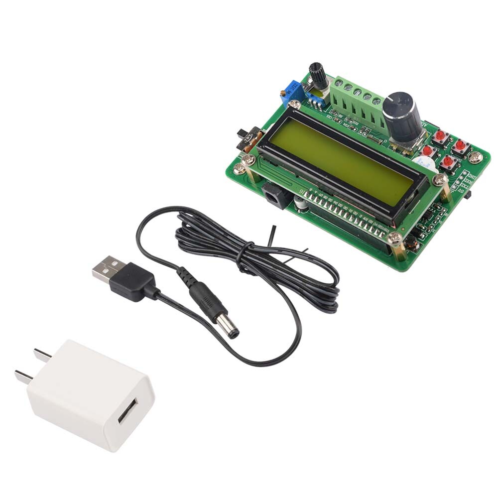 DDS Function 5MHz Signal Generator Module Sine/Triangle/Square Wave TTL Output