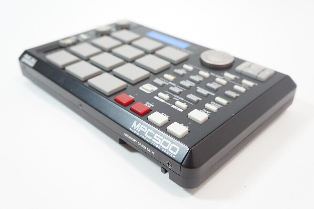 AKAI MPC500 Sampler Sequencer Portable Music Production