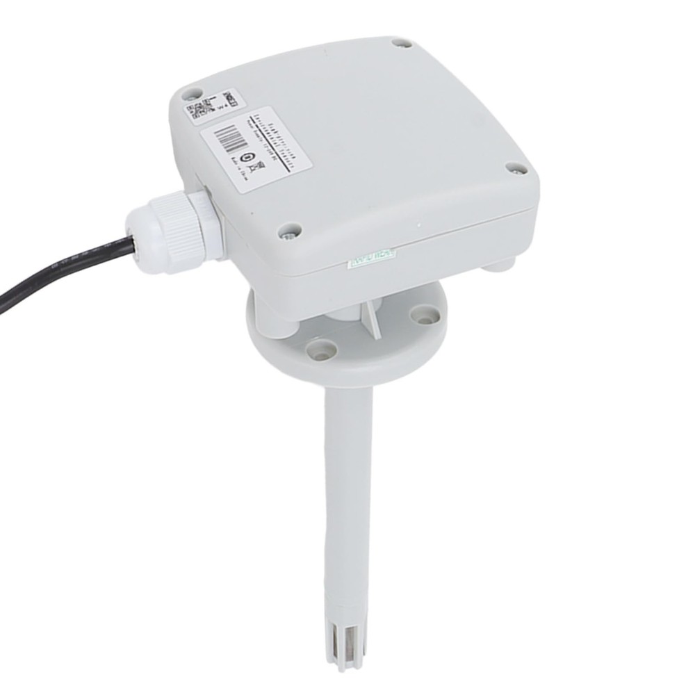 Temperature Humidity Transmitter Sensor, RS485 Modbus Wall Mounted, Analog...