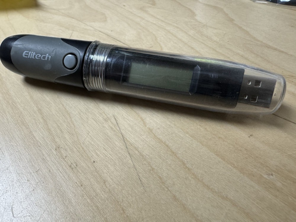 Elitech Digital Tempeture Data Logger Model RC-51H