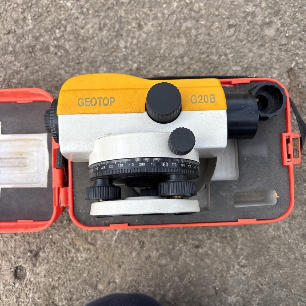 GEOTOP G20B Automatic Level With Case