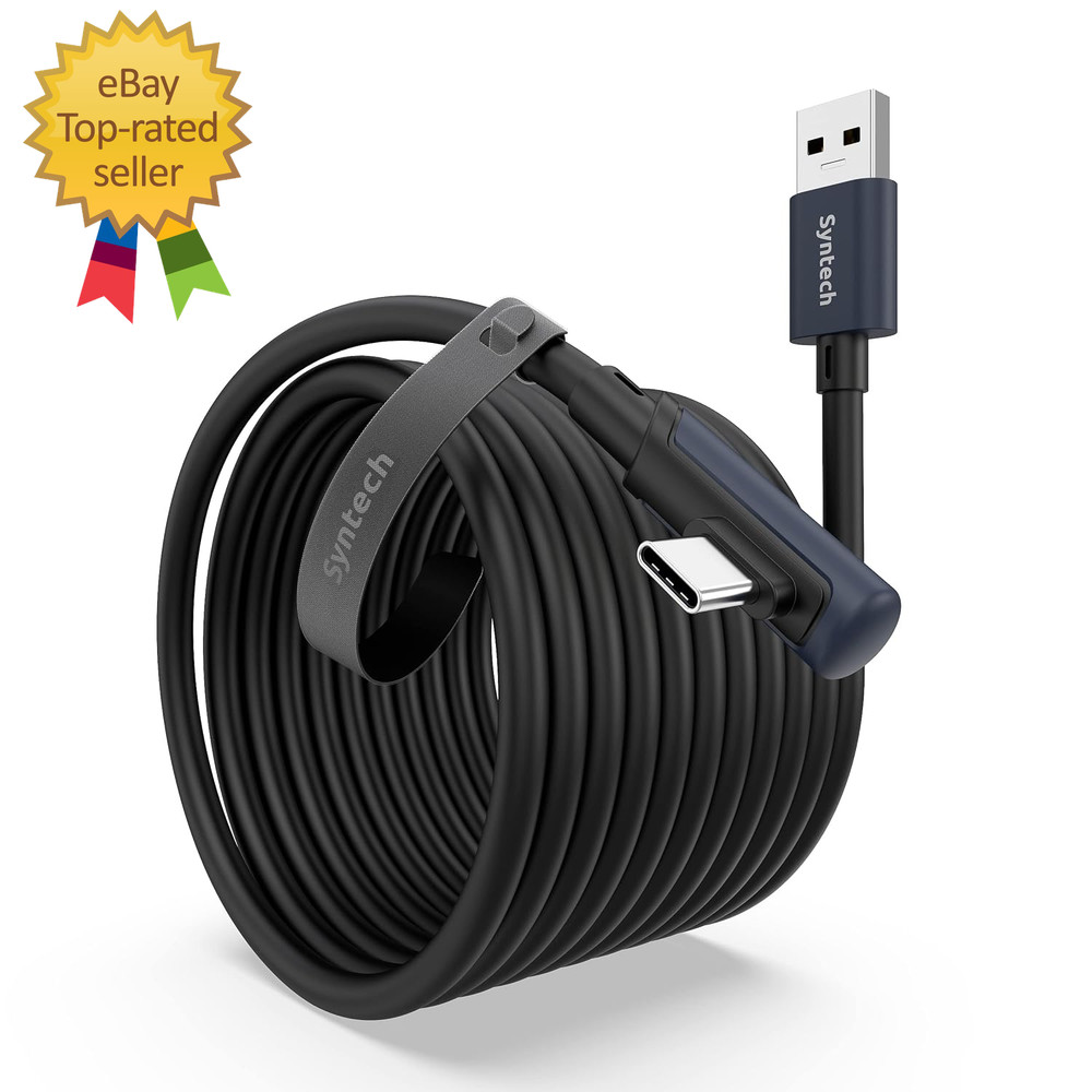 Link Cable 20 FT Compatible with Oculus/Meta Quest 3/Meta Quest 3S
