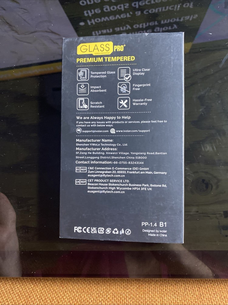 Ivolver Tempered Glass Screen Protector For Nintendo Switch OLED 7 (3/4 pack)