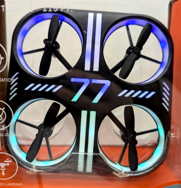 *NEW* Sharper Image Drone - Lumo Glow Stunt