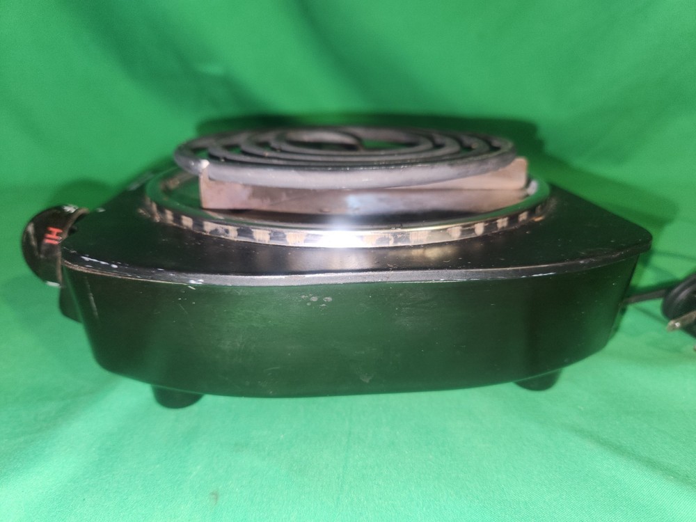 COUNTER COOK Single Burner 1100W TESTED
