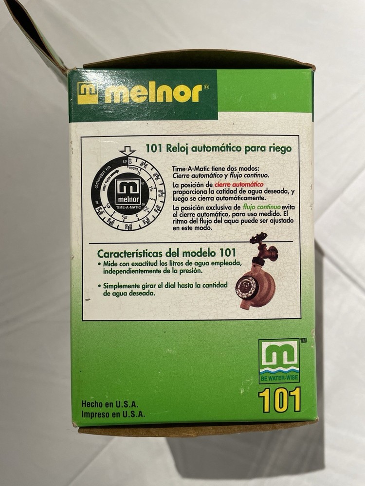 Melnor Model 101 Time-A-Matic Automatic Water Timer