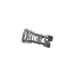 Midea 12176000026949 Filter Handle 1/2" Plastic Replacement Part