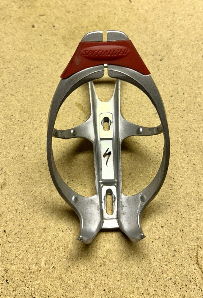 Specialized Rib Cage Water Bottle Cage Silver