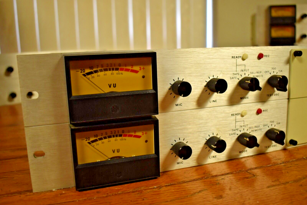 Otari MX7300 2 channel vintage analog preamp