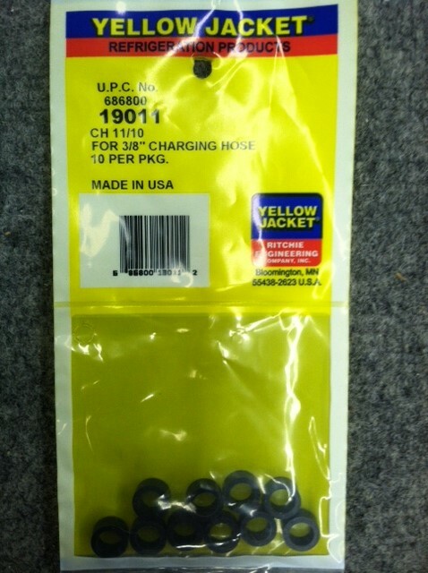 Yellow Jacket 19011 CH11-Bulk Gaskets 10 pack