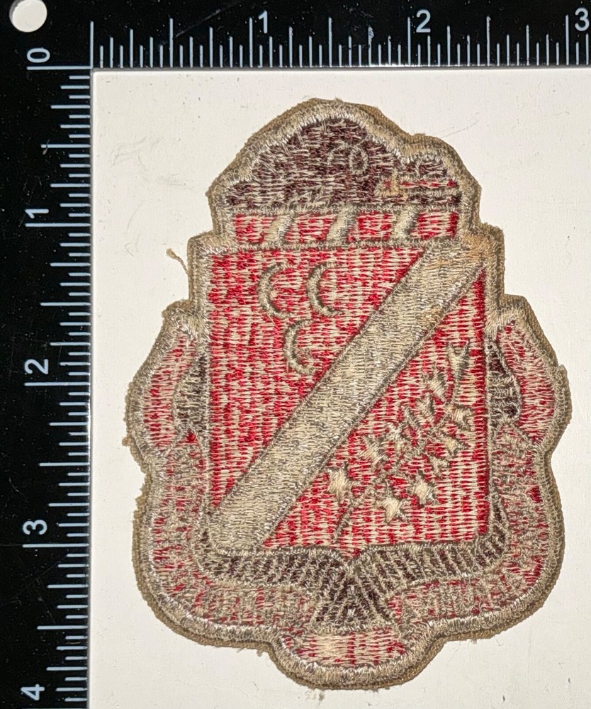 Cold War US Army 7th Field Artillery Regiment Patch