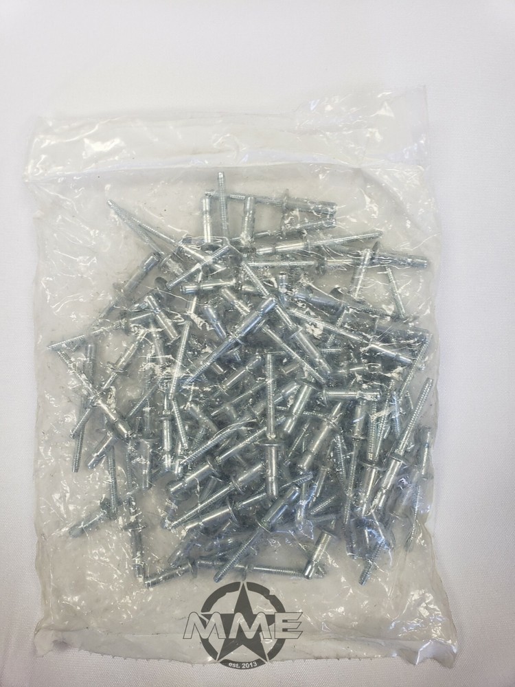 Humvee Rivets [3/16 X 1/2] 12339355-1 (Pack of 50)