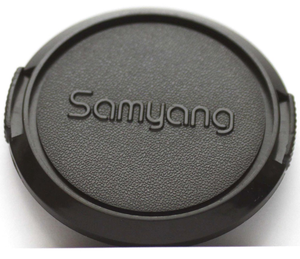 Samyang Front Lens Cap 52mm 52 mm Snap-On