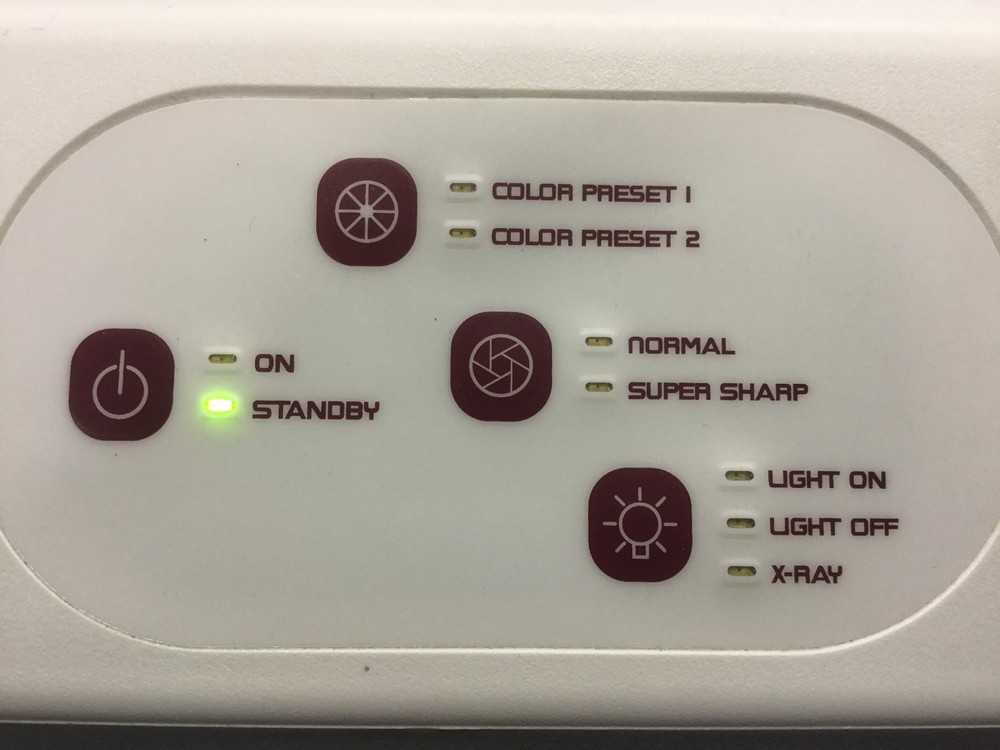 Dentrix Image Cam, DCAS5, USB 2.0 Digital, Powers on but Untested