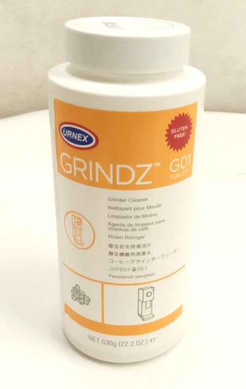 Urnex 011103220 Grindz GO1 Grinder Machine Cleaning Tablets 22.2 oz