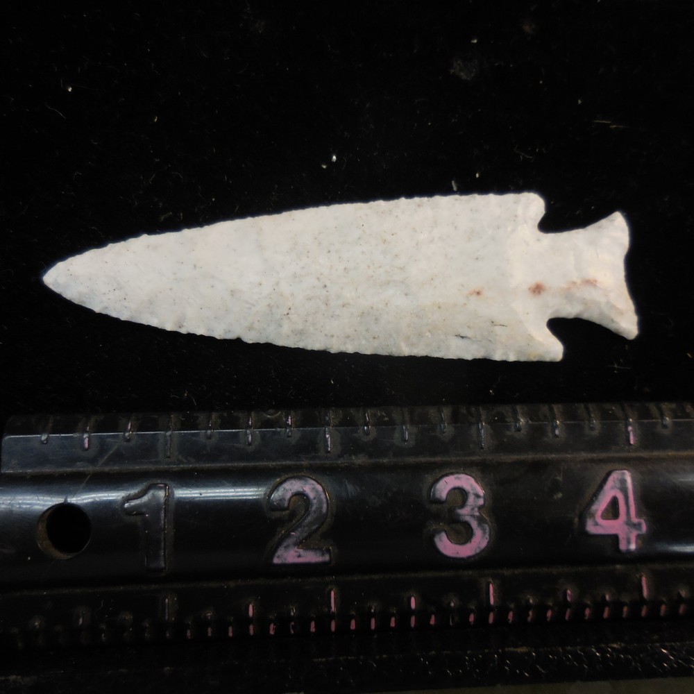 WHITE HARDIN POINT--CLASSIC FORM AND FLAKING