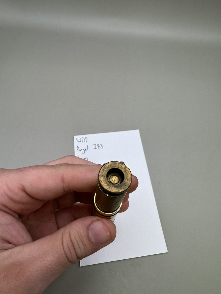 WDP Angel IR3 Ram Brass