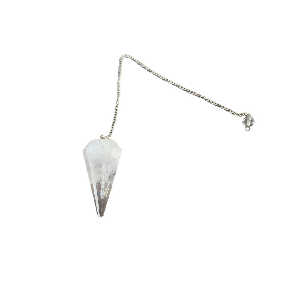 Quartz Pendulum - CrystalCloud Company - Quartz Pendulum