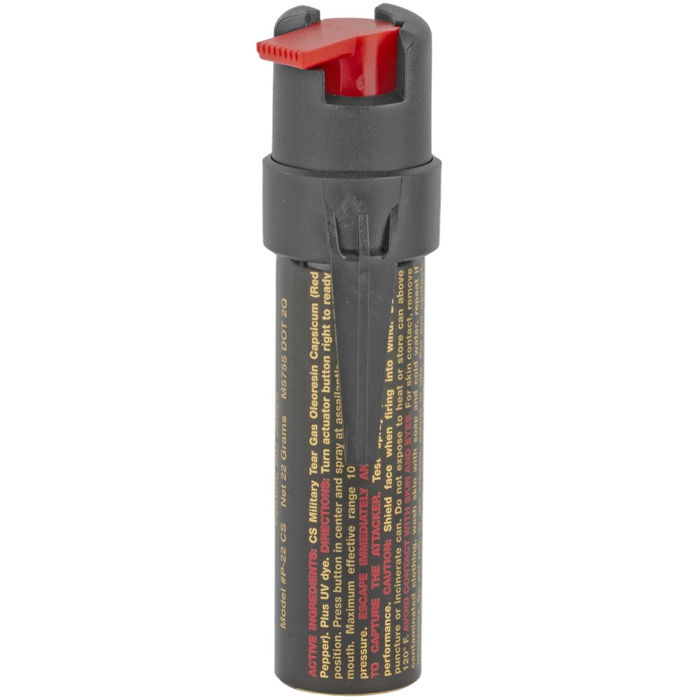 SABRE SPRAY POCKET UNIT W/CLIP .75OZ