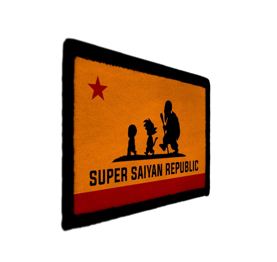 Zeon Principality Flag Patch Sew on [sub]