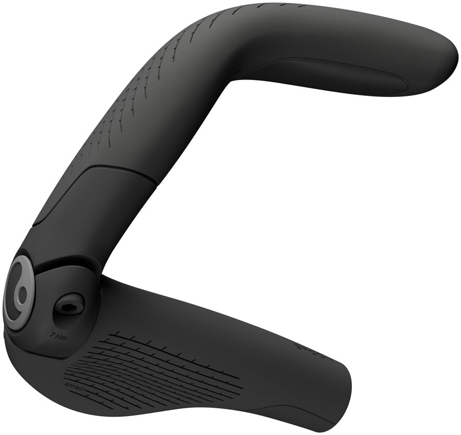 Ergon GP5 Evo Grips - Lock-On, Small, Black