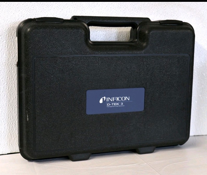 INFICON D-TEK 3 Leak Detector with Case