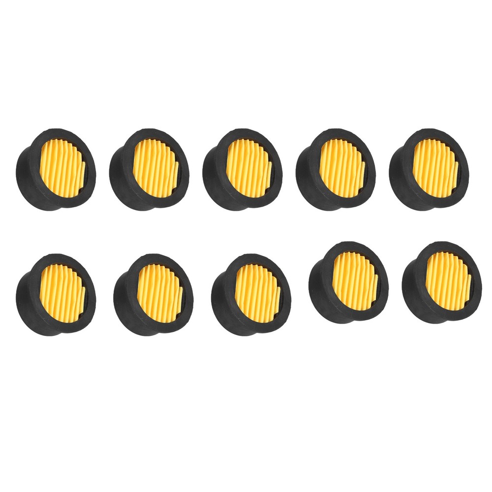10Pcs Filter Elements OilFree Machine Air Compressors Inner Replacement New