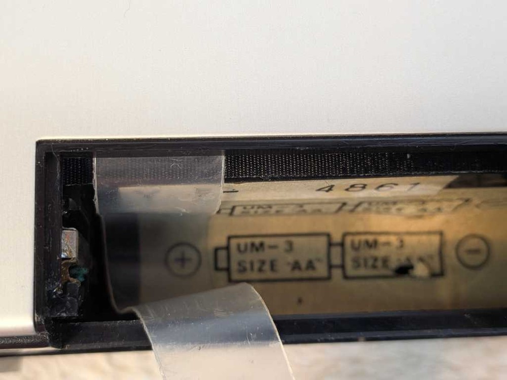 Sears Solid State Cassette Recorder Auto Stop - Portable w/ Case