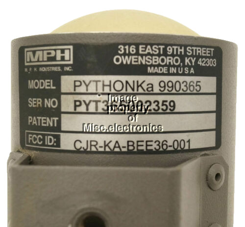 MPH Python II 2 Ka-band Police Radar Gun Antenna