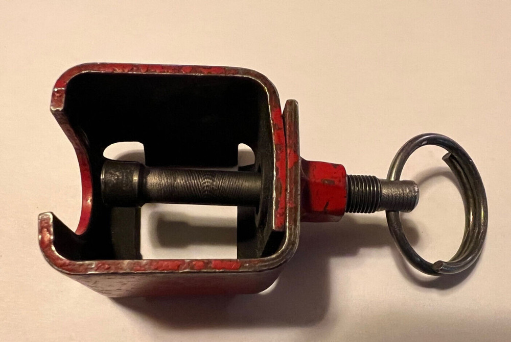 USGI Red Blank Firing Adapter BFA NSN 1005-00-118-6192 5.56mm .223 Rem