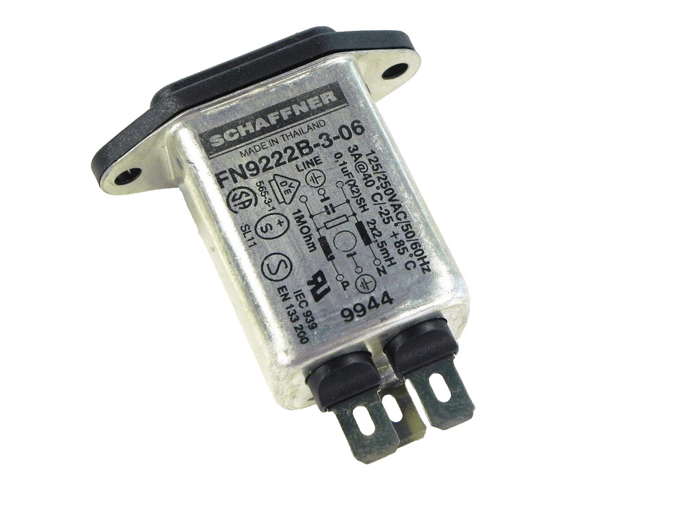Schaffner FN9222B-3-06 Power Entry Modules