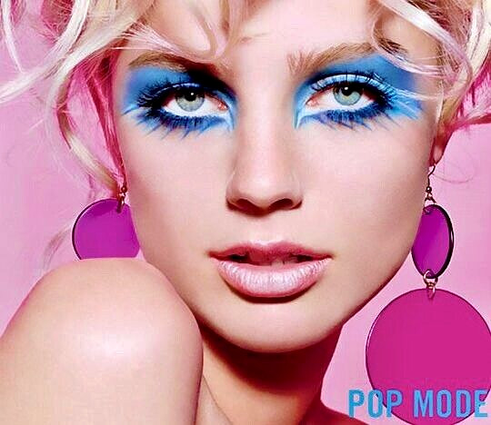 2003 ORIGINAL Light Box Store Display Poster Vintage MAC Cosmetics - POP MODE