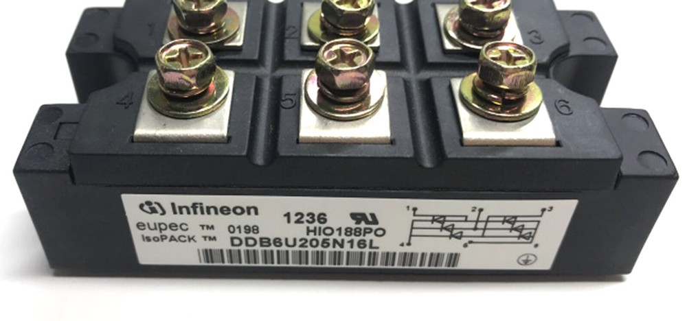 NEW EUPEC DDB6U205N16L Power Supply Module