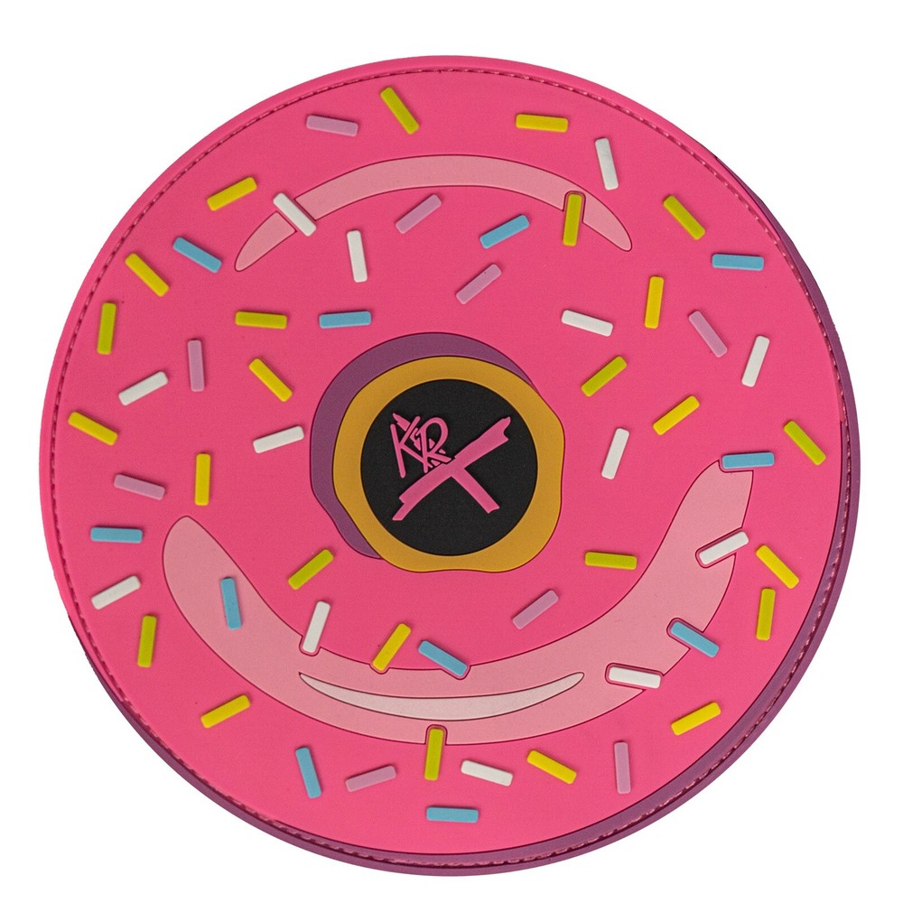 KR Strikeforce Bowling Ball Round Shammy Leather Pad Donuts
